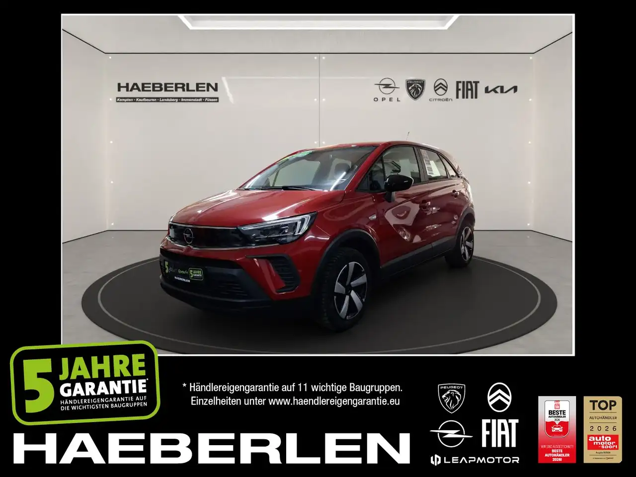 Opel Crossland 1.2 Enjoy LED+SHZ+Fernlichtass.+Kam. — Immenstadt
