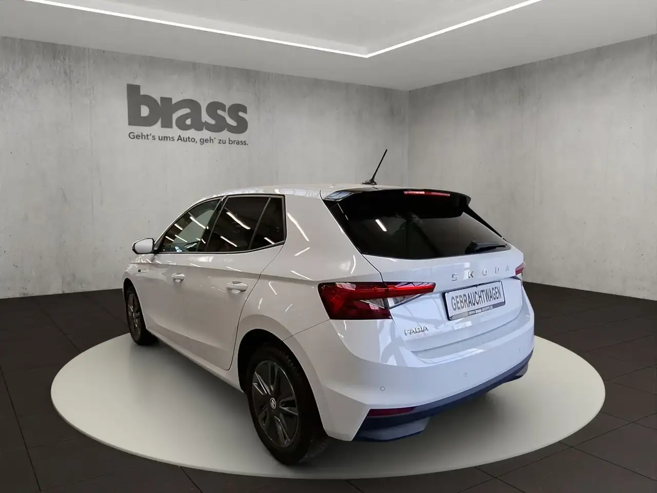 Skoda Fabia Drive 1,0 TSI 85 kW 7-Gang-DSG — Vehicle gallery 3