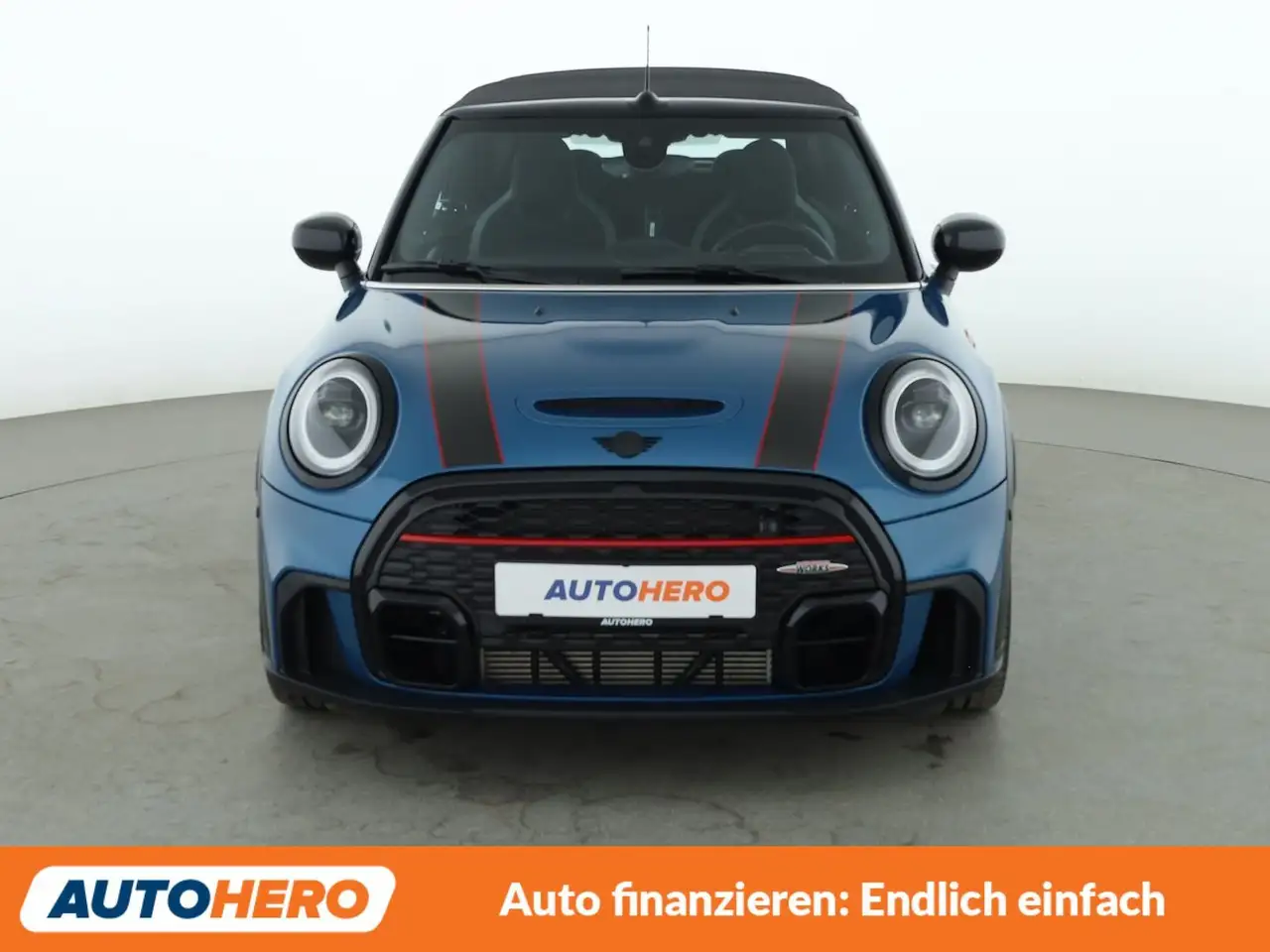 MINI John Cooper Works Cabrio John Cooper Works Aut.*NAVI*HEAD-UP*LED*ACC*CAM* — Galería del vehículo 9