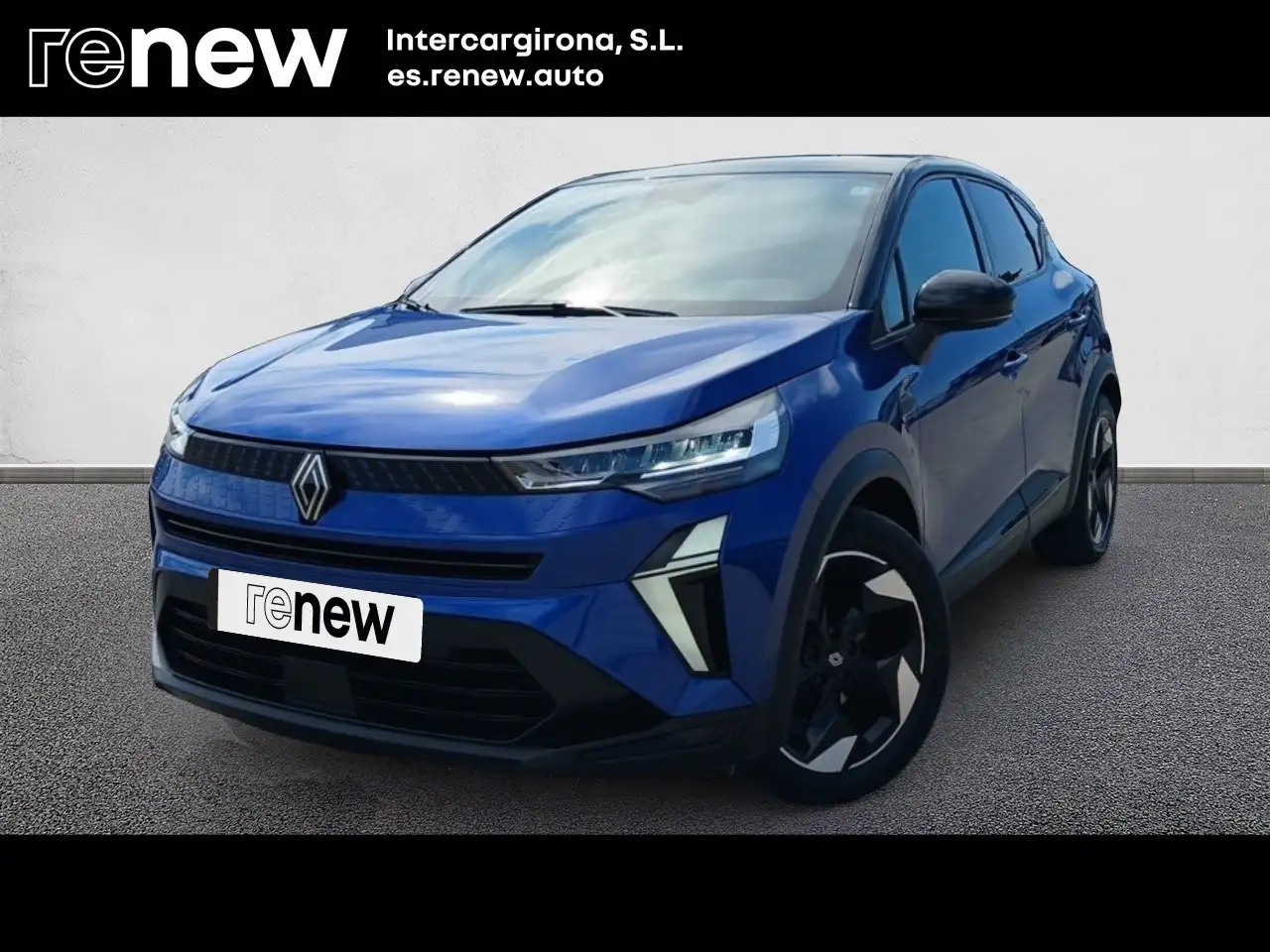 Renault Captur E-TECH Híbrido Techno 105kW — Fornells de la Selva, Girona