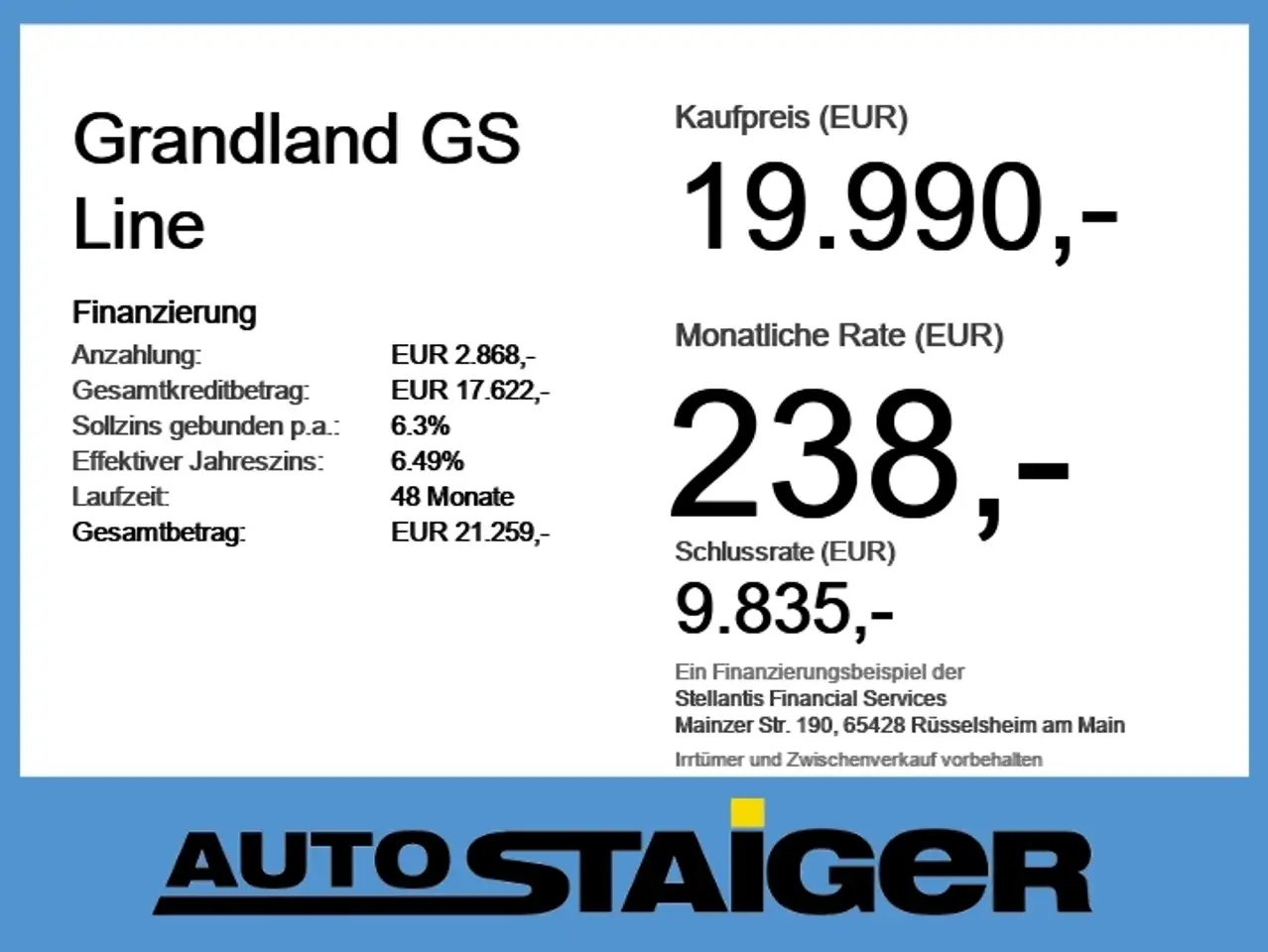 Opel Grandland GS Line Allwetter.*Parksensoren*CarPlay — معرض صور السيارة 6