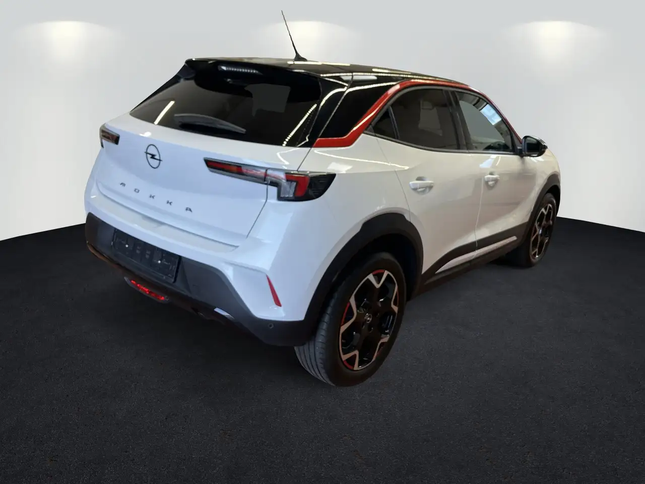 Opel Mokka 1.2 Turbo GS Line LED+WinterPaket+Kamera — معرض صور السيارة 4