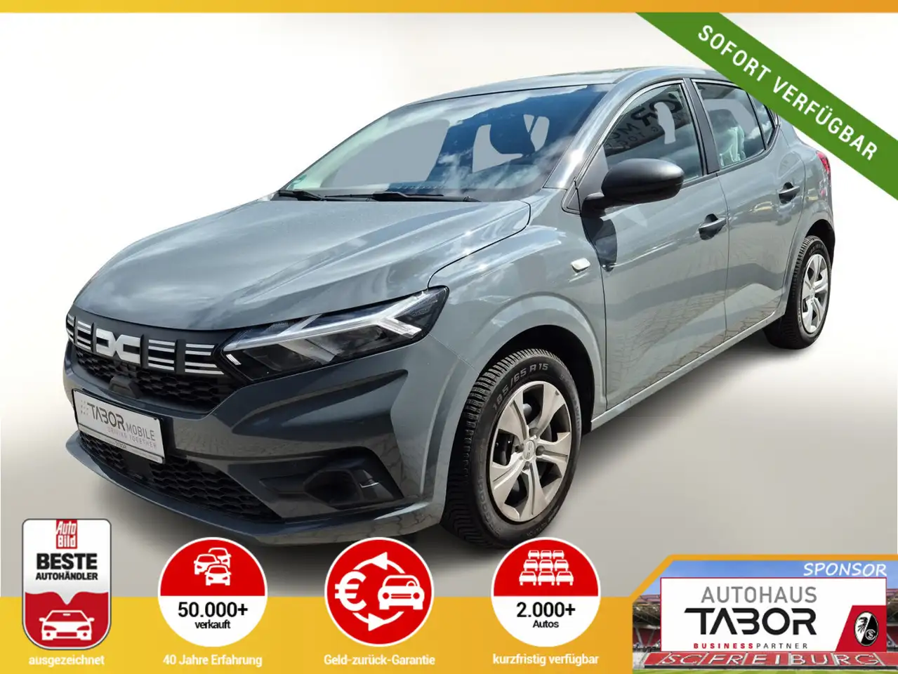 Dacia Sandero III 1.0 TCe 100 LPG Essential PDC Klima — Freiburg im Breisgau