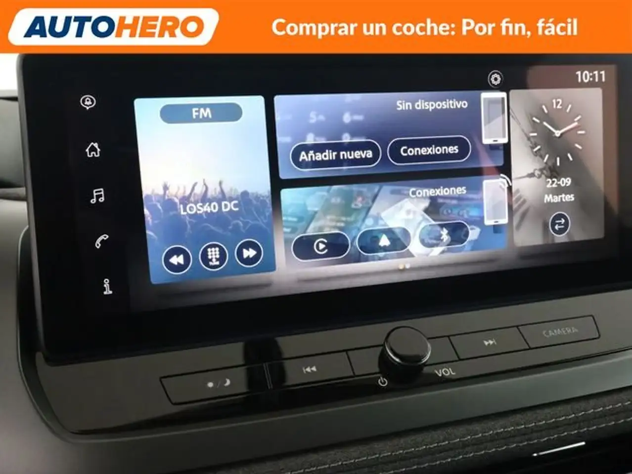 Nissan Qashqai 1.3 DIG-T Mild-Hybrid Acenta — Galería del vehículo 22