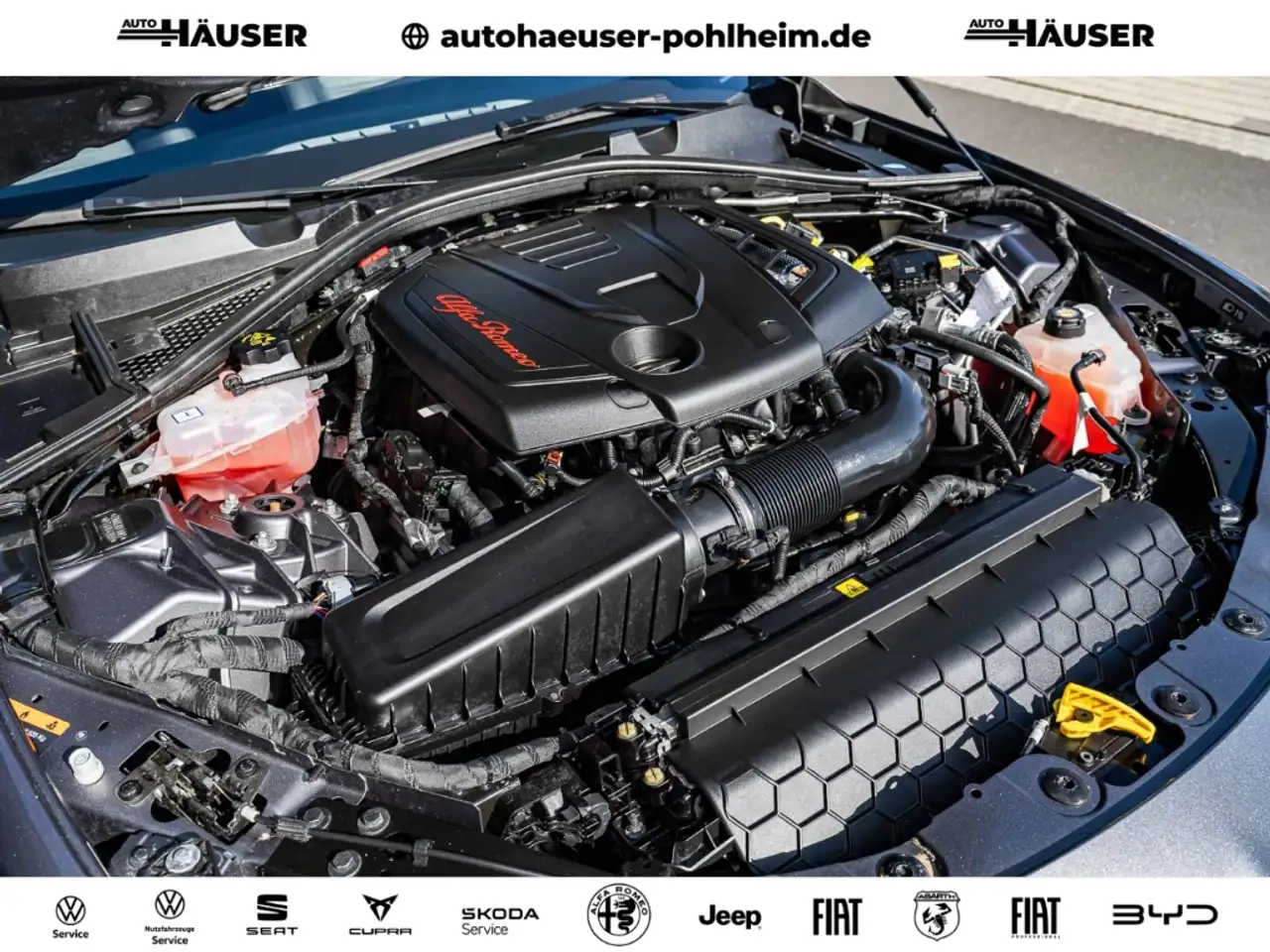 Alfa Romeo Giulia Veloce 2.0 Turbo Q4 EL. SITZE KAMERA ALLWETTER — Galería del vehículo 29