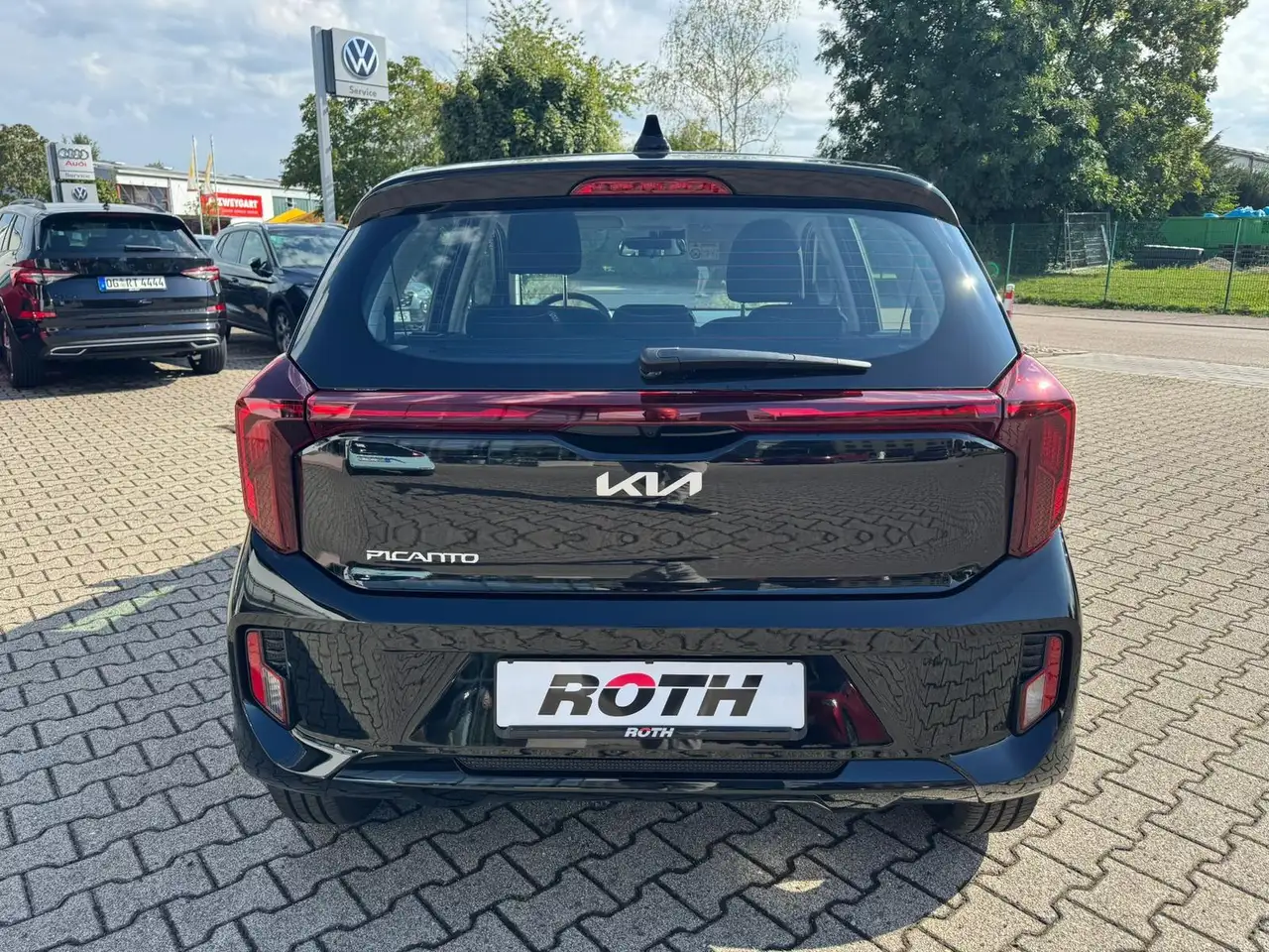 Kia Picanto 1.2 Vision MJ25 Navi*Kamera*DAB*Alu*Shz — Vehicle gallery 5