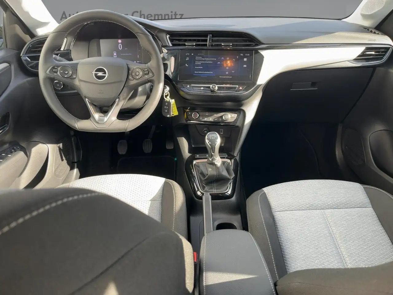 Opel Corsa F 1.2 Edition Multimedia/Klima/SHZ/LHZ/PDC — Vehicle gallery 12