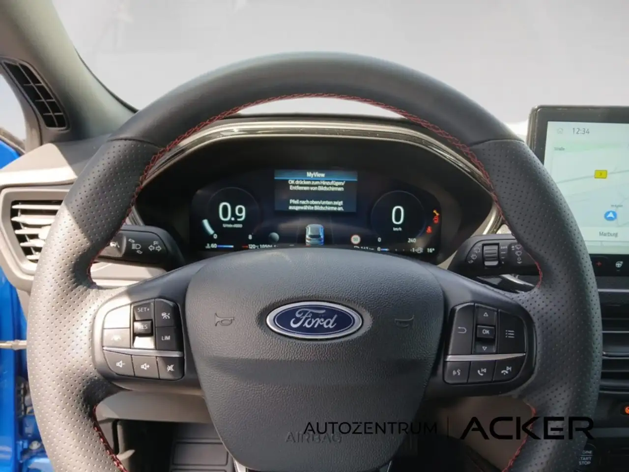 Ford Focus ST-Line X Turnier AT7 PSD/LED/aAHK -48%* — معرض صور السيارة 19