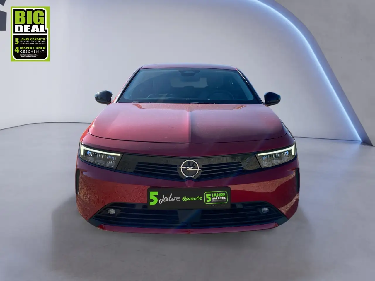 Opel Astra L 1.2 Turbo Edition Fernlichtass. Kam. LM — معرض صور السيارة 10