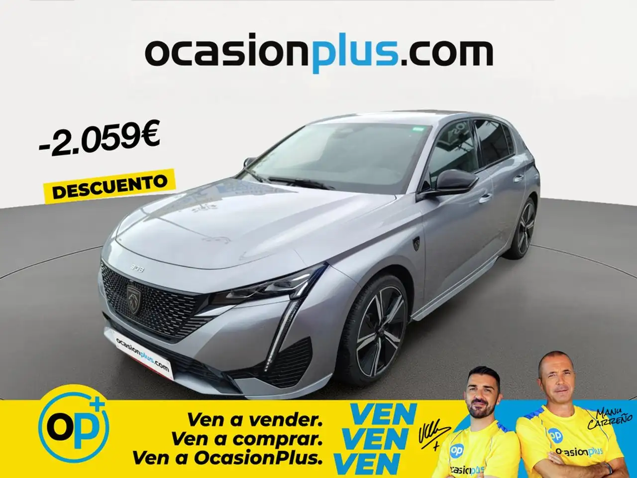 Peugeot 308 1.2 PureTech S&S GT EAT8 130 — Torrejón de Ardoz, Madrid