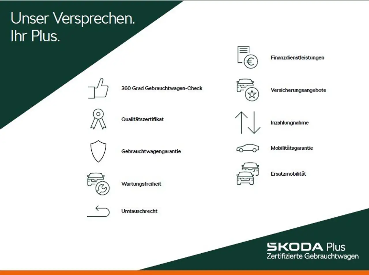 Skoda Fabia Tour 1.0TSI DSG PDC LED Berganfahrassistent — معرض صور السيارة 3