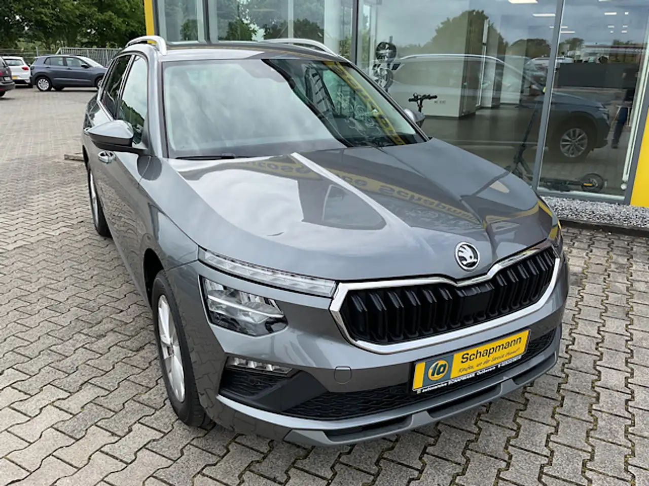Skoda Kamiq Kamiq 1.0 TSI DSG Selection ACC*CAM*KESSY*2xPDC — Vehicle gallery 2
