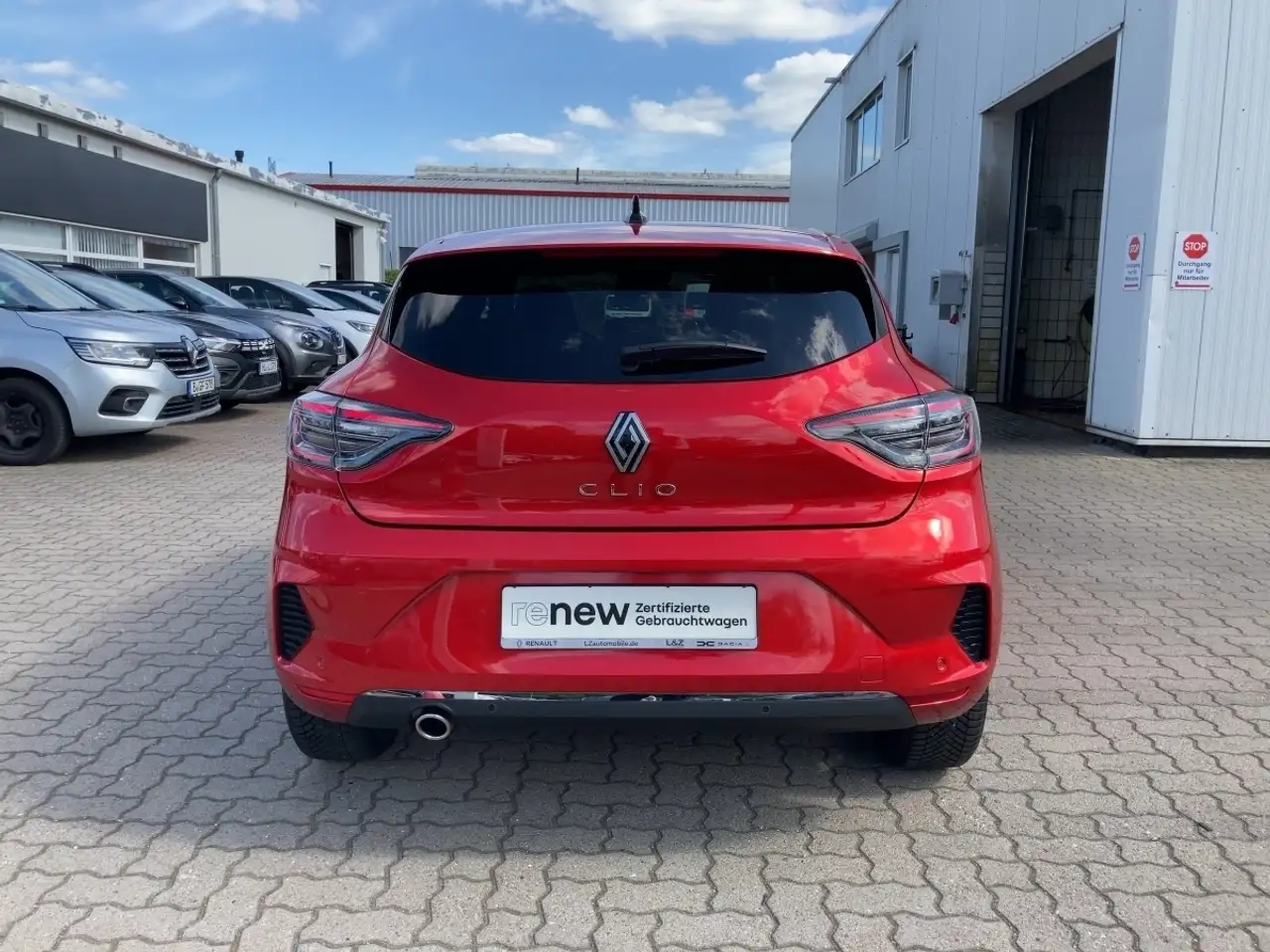 Renault Clio V Techno 1.0 TCe 90 *Automatik* — معرض صور السيارة 3