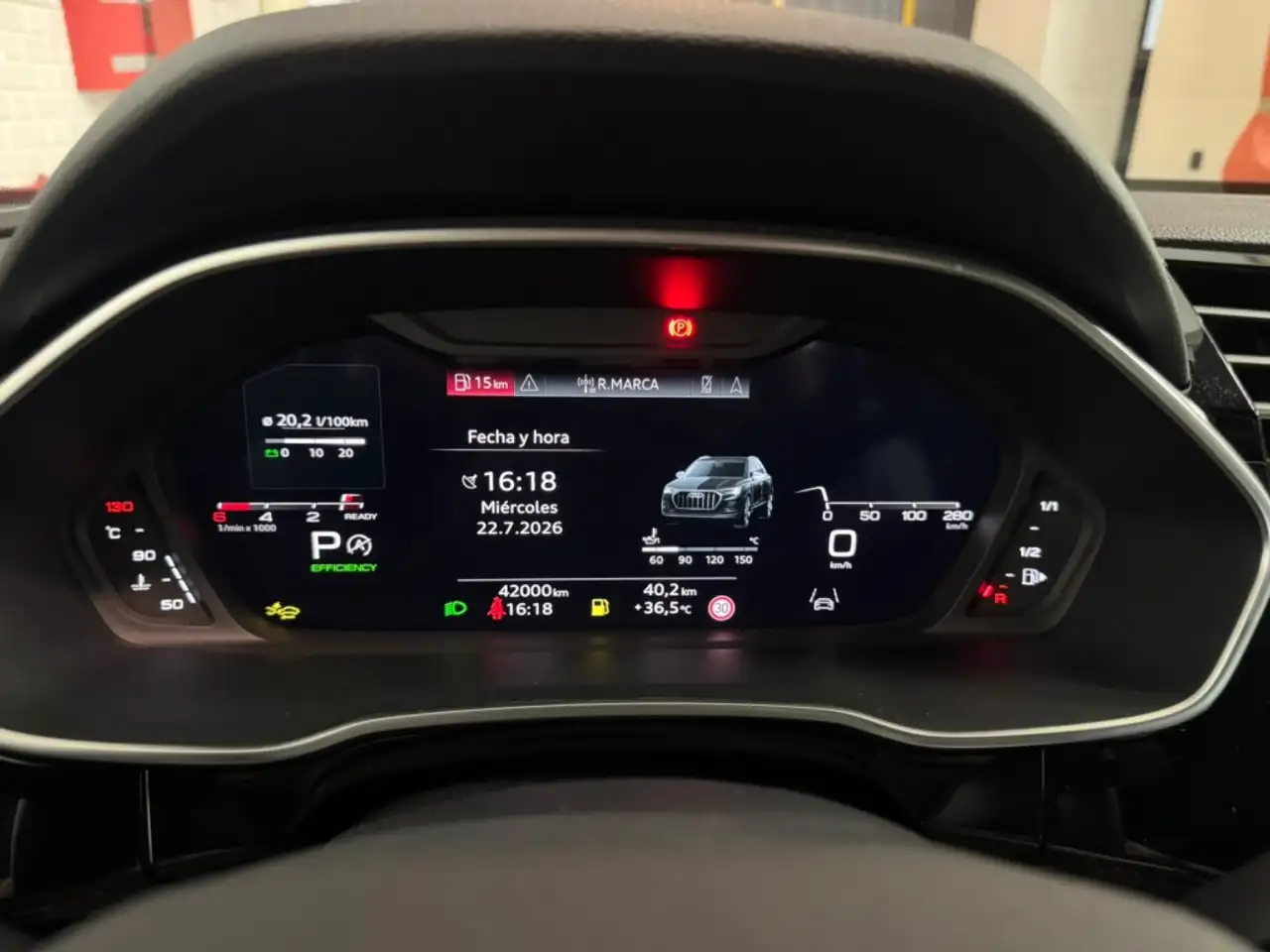 Audi Q3 40 TDI Black line quattro S tronic 142kW — Galería del vehículo 25