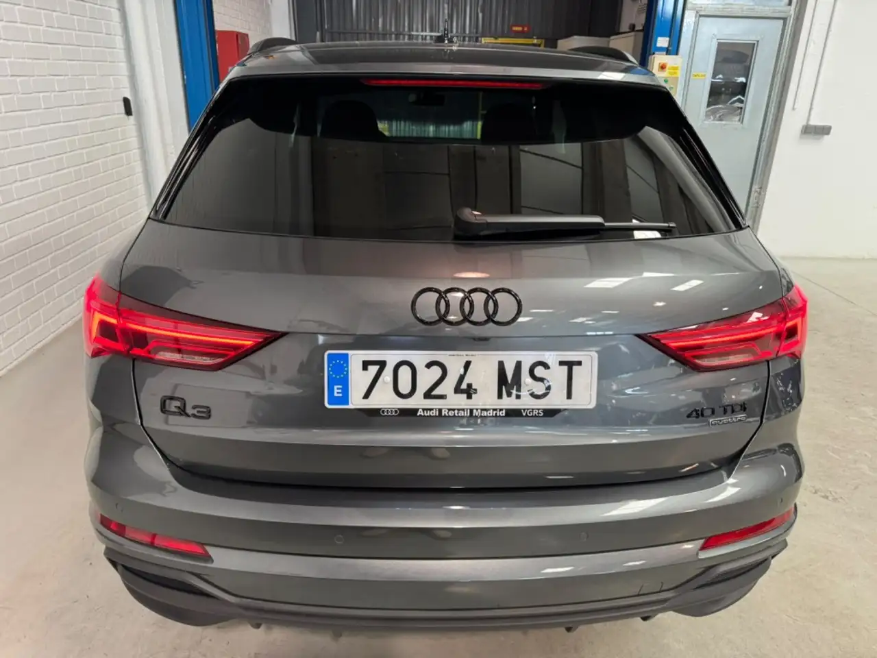 Audi Q3 40 TDI Black line quattro S tronic 142kW — Galería del vehículo 12