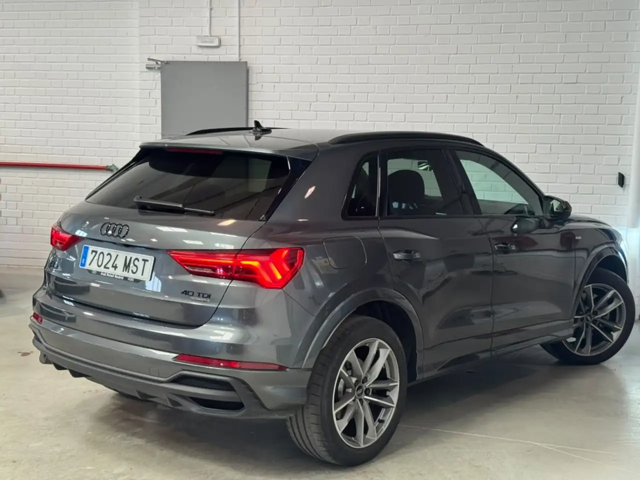 Audi Q3 40 TDI Black line quattro S tronic 142kW — Galería del vehículo 8
