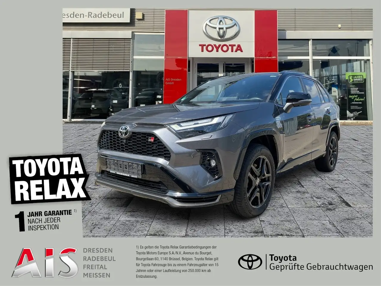 Toyota RAV4 RAV4 2.5 PlugIn 4x4 GR Sport AHK*HUD*JBL*4xSHZ — Dresden
