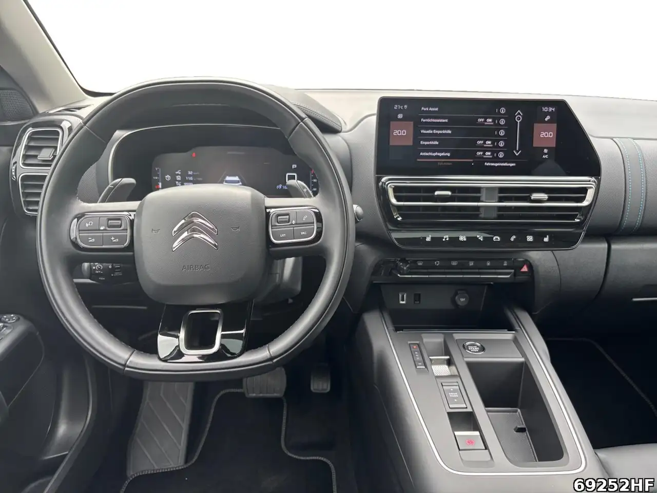 Citroen C5 Aircross Hybrid 136 ë-DSC6 Max*LED*PDC*NAVI* — معرض صور السيارة 8