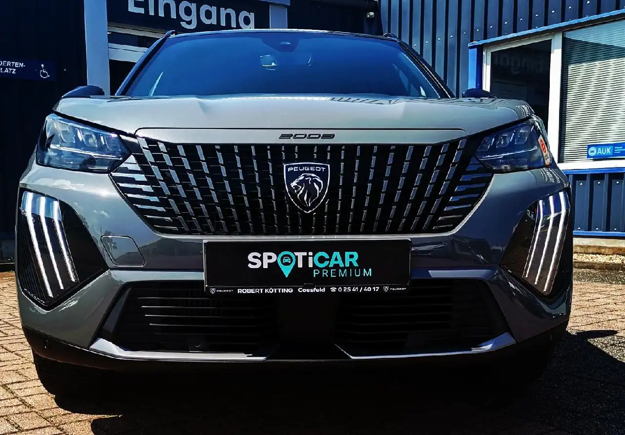 Peugeot 2008 GT, Navi, Ganzjahresreifen,Rückfahrkamera — Coesfeld