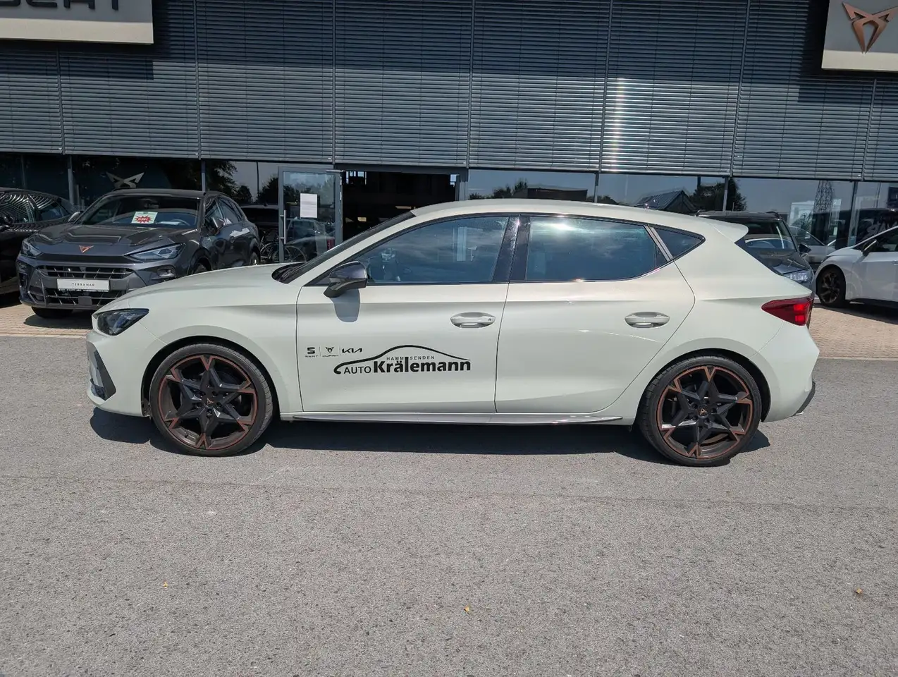 CUPRA Leon 1.5 eTSI DSG *Sennheiser*Navi*Intelligent * — Senden