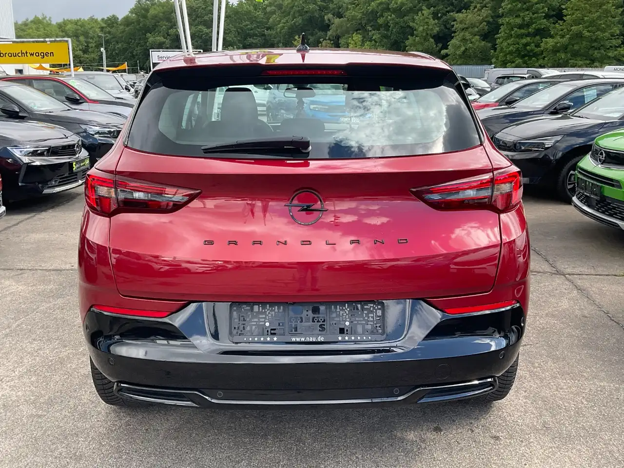 Opel Grandland GS Line Inspektonspaket BigDeal! — Vehicle gallery 24