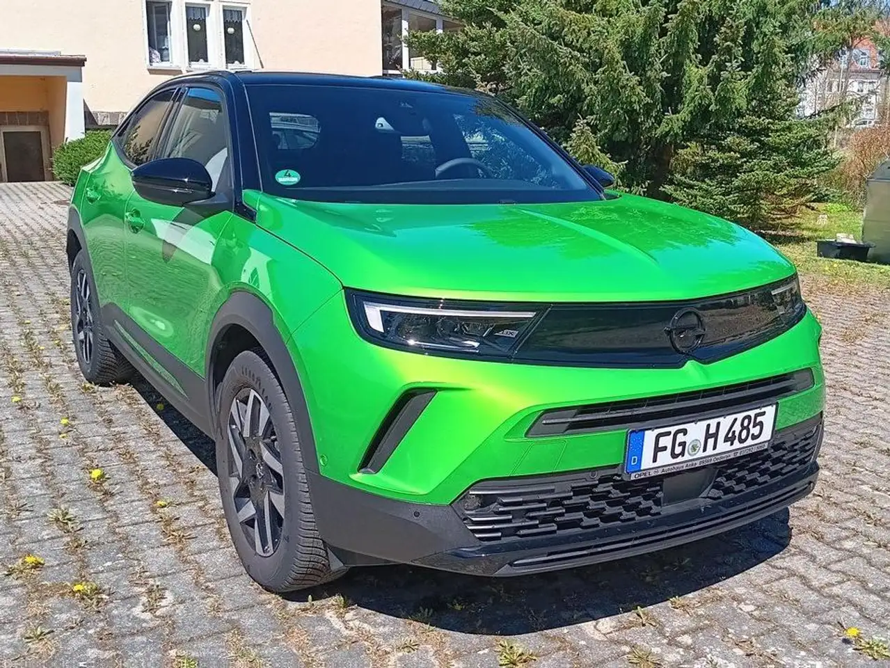 Opel Mokka GS, SHV, PDC, Rückfahrkamera, Klimaautomatic — Oederan