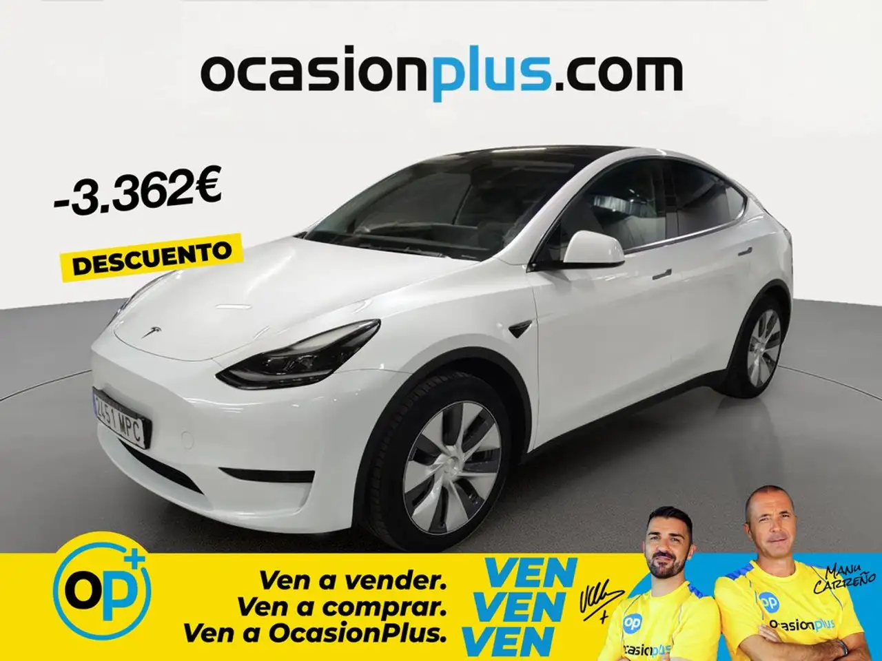 Tesla Model Y RWD — RIVAS, Madrid