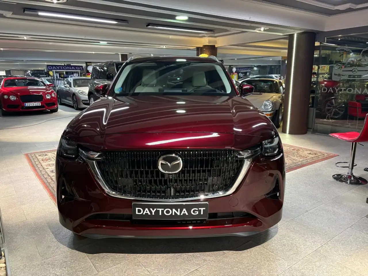 Mazda CX-80 e-SKYACTIV D MHEV 187kW AWD Takumi Plus — Vehicle gallery 3