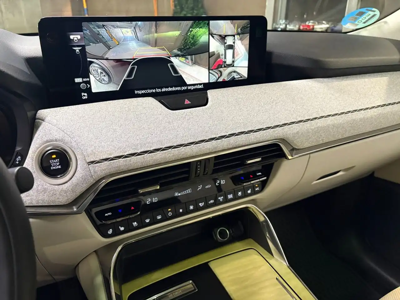 Mazda CX-80 e-SKYACTIV D MHEV 187kW AWD Takumi Plus — Vehicle gallery 8