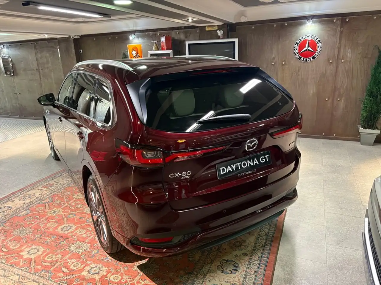 Mazda CX-80 e-SKYACTIV D MHEV 187kW AWD Takumi Plus — Vehicle gallery 14