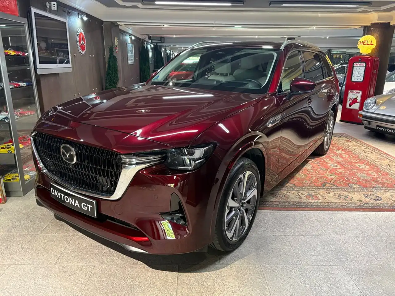 Mazda CX-80 e-SKYACTIV D MHEV 187kW AWD Takumi Plus — Madrid, Madrid