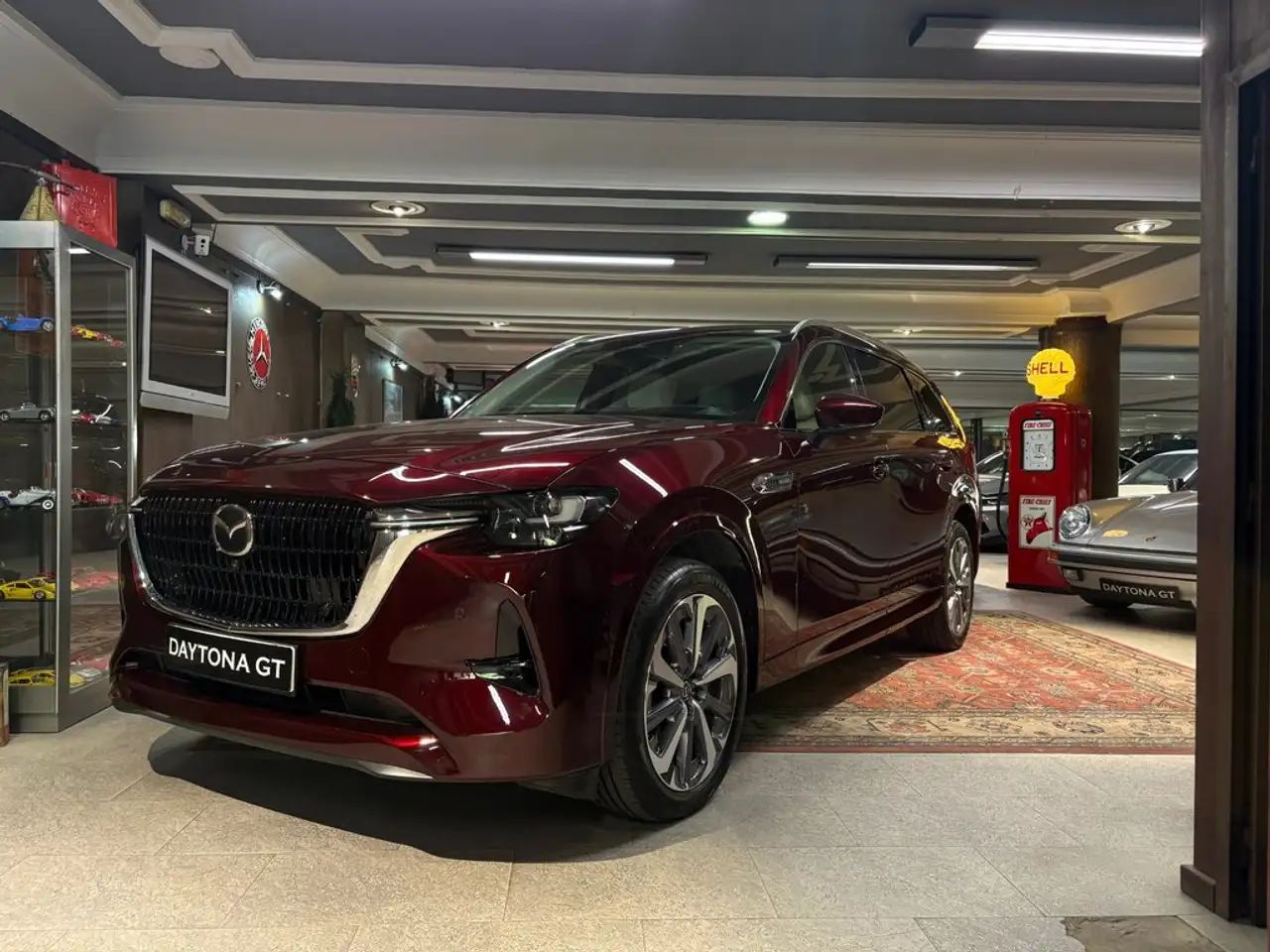 Mazda CX-80 e-SKYACTIV D MHEV 187kW AWD Takumi Plus — Vehicle gallery 2