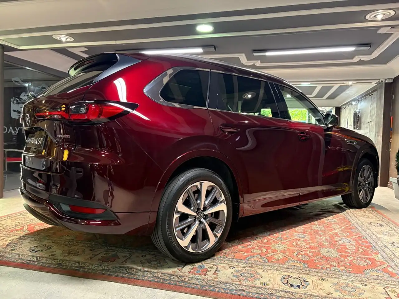 Mazda CX-80 e-SKYACTIV D MHEV 187kW AWD Takumi Plus — Vehicle gallery 17