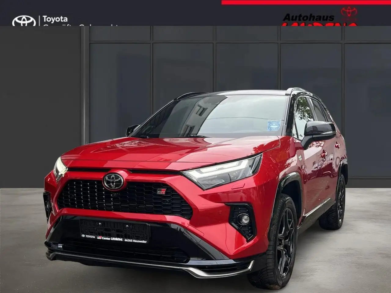 Toyota RAV4 Plug-in Hybrid 4x4 GR Sport — Heusweiler