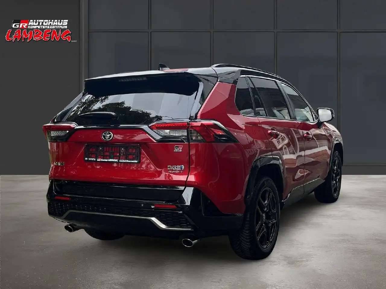 Toyota RAV4 Plug-in Hybrid 4x4 GR Sport — Galerie du véhicule 13