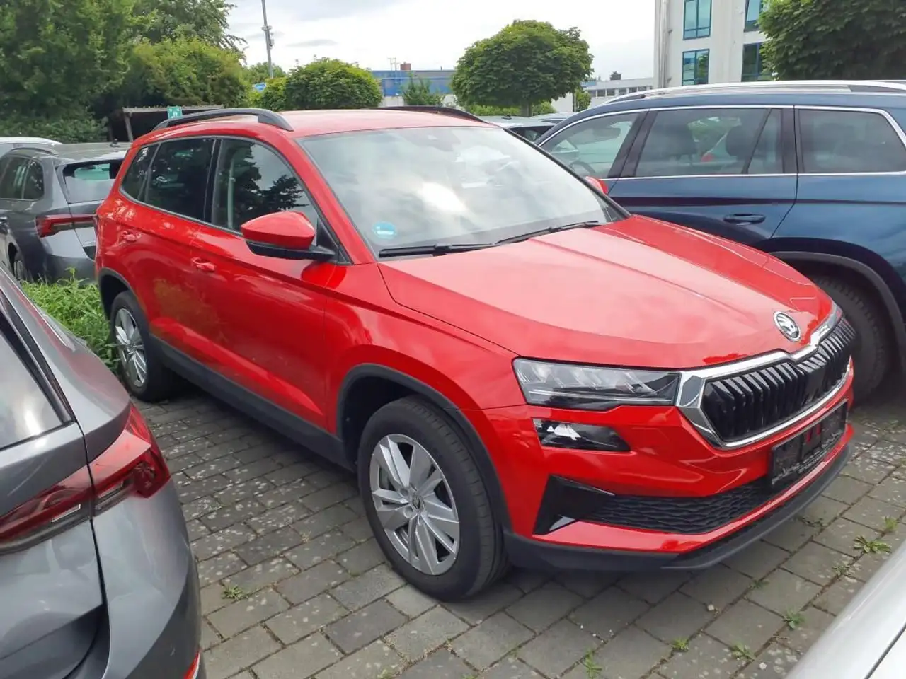 Skoda Karoq Balance 1,5 TSI 7-Gang-DSG — معرض صور السيارة 4