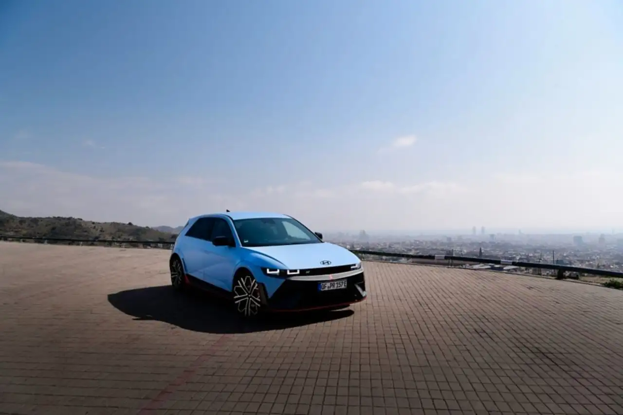 Hyundai IONIQ 5 N mit Sitzpaket Hammerpreis ! — معرض صور السيارة 3