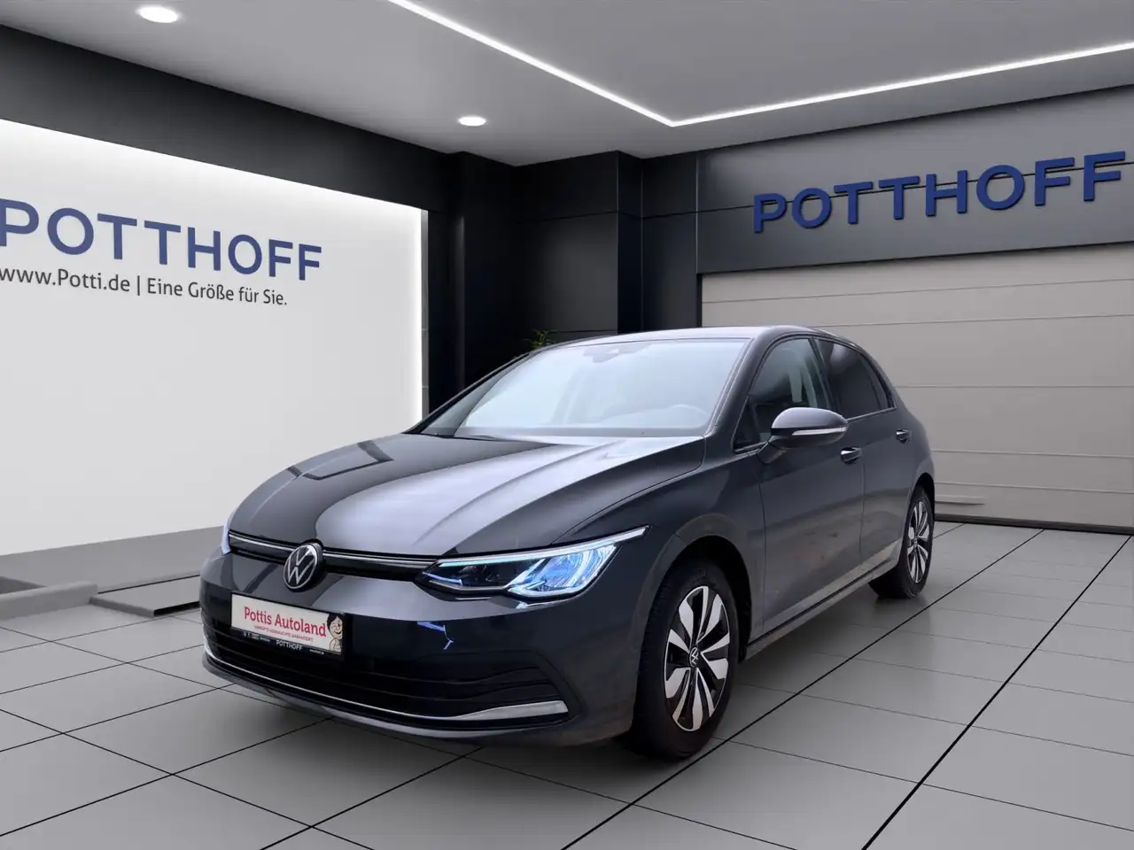 Volkswagen Golf 1.0 TSI MOVE SITZHZG PDC KLIMA LED — معرض صور السيارة 2