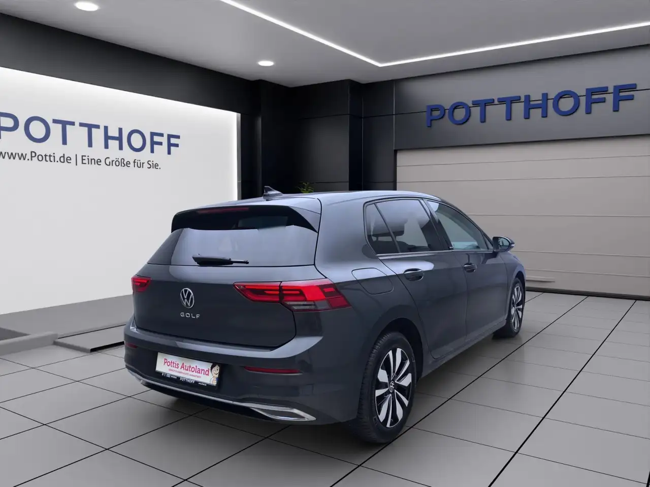 Volkswagen Golf 1.0 TSI MOVE SITZHZG PDC KLIMA LED — معرض صور السيارة 6