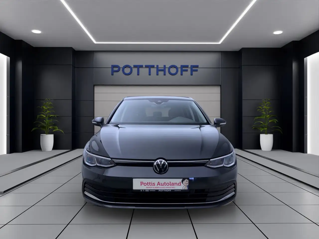 Volkswagen Golf 1.0 TSI MOVE SITZHZG PDC KLIMA LED — معرض صور السيارة 8