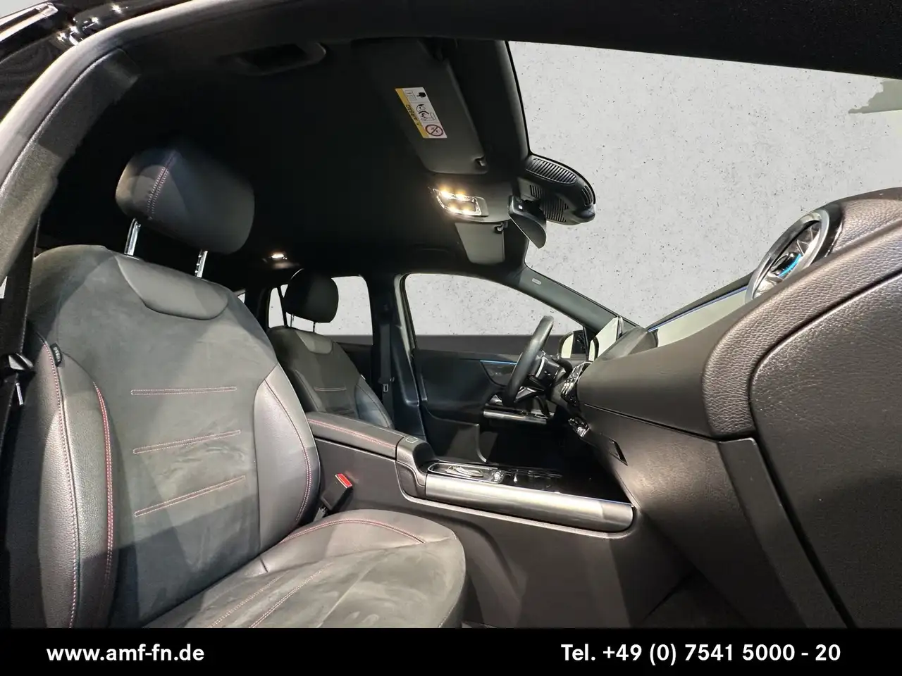 Mercedes-Benz GLA 200 GLA 200 AMG Line LED+RFK+SHZ+MBUX+EASYPACK — Galerie du véhicule 10