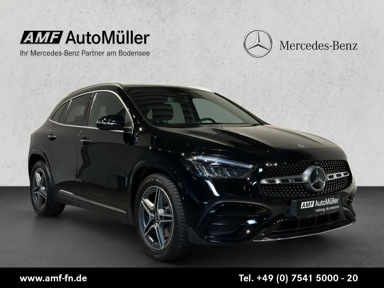 Mercedes-Benz GLA 200 GLA 200 AMG Line LED+RFK+SHZ+MBUX+EASYPACK — Friedrichshafen
