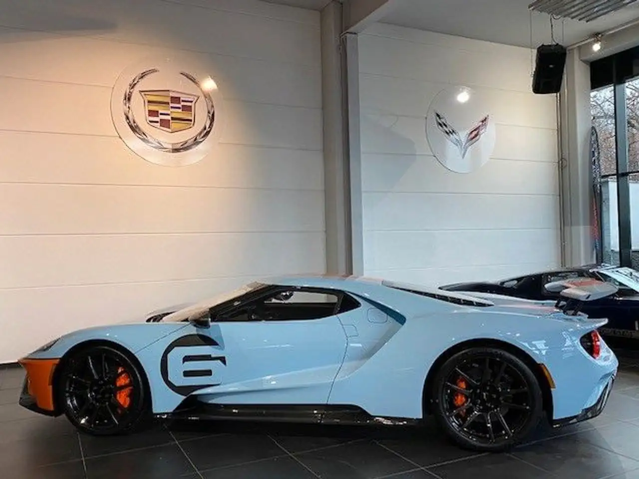 Ford GT GULF 69 Heritage Edition Carbon Felgen — Galerie du véhicule 2