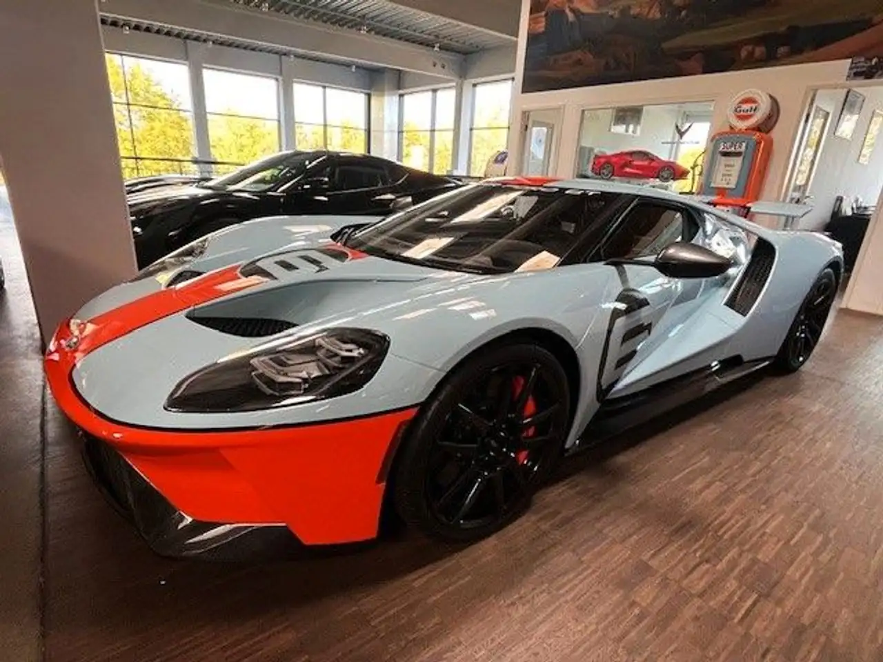 Ford GT GULF 69 Heritage Edition Carbon Felgen — Galerie du véhicule 6