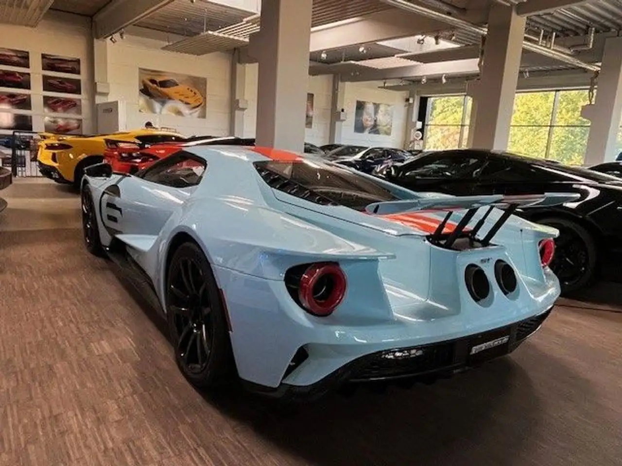 Ford GT GULF 69 Heritage Edition Carbon Felgen — Galerie du véhicule 8