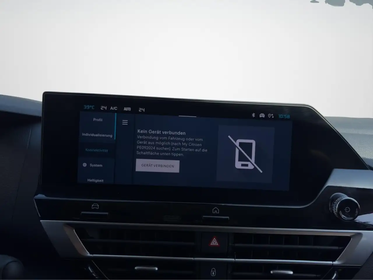 Citroen C4 Lim. Plus Klima Rückfahrkamera Sitzheizung — Galerie du véhicule 8