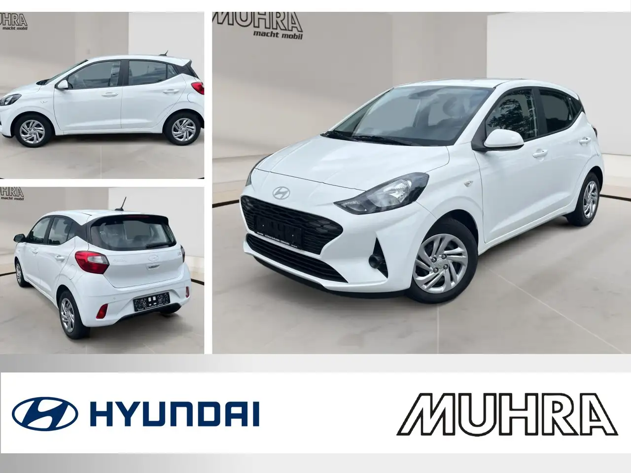 Hyundai i10 1.0 SELECT NAVI KAMERA PDC ALLWETTERREIFEN — Oberhausen