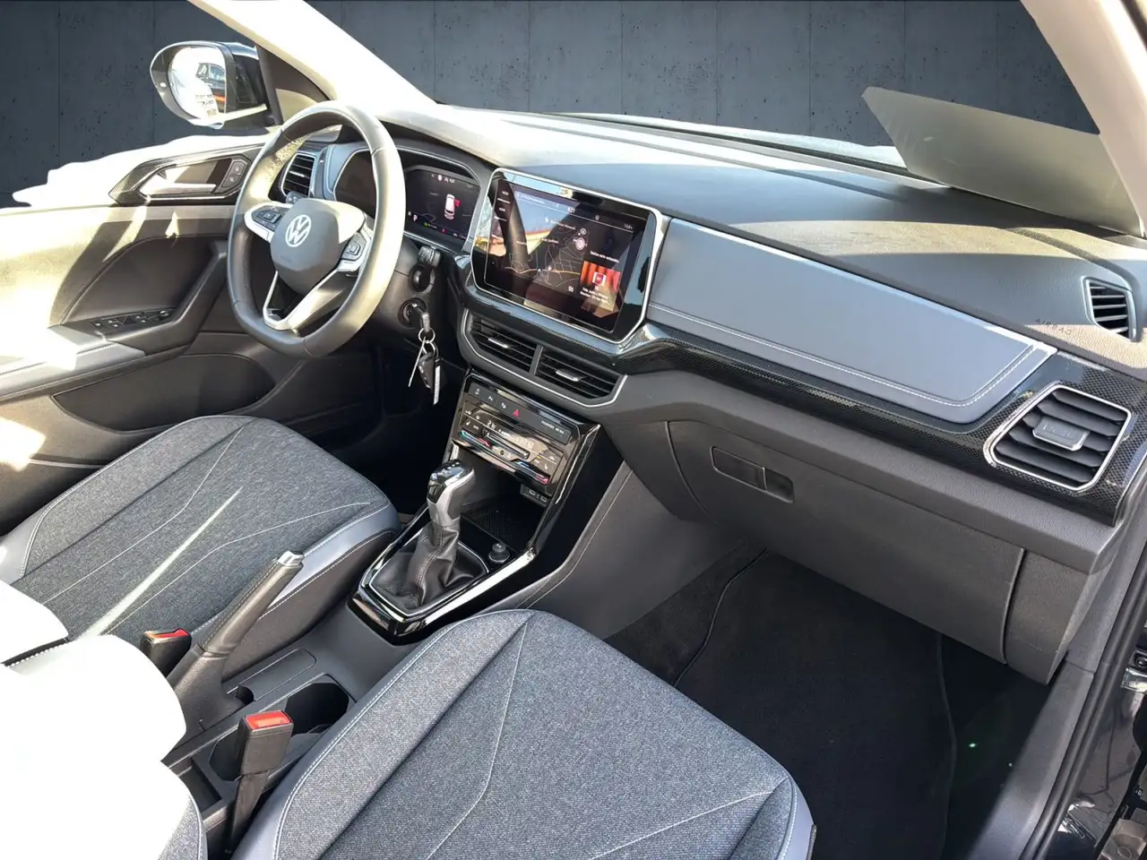 Volkswagen T-Cross Style 1.5 TSI DSG AHK/Nav/Matrix/Kam/ACC — معرض صور السيارة 15