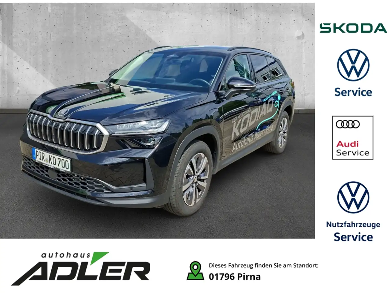 Skoda Kodiaq 1.5 TSI iV150 kWSelection AHK Navi 360 Kamera — Bahretal