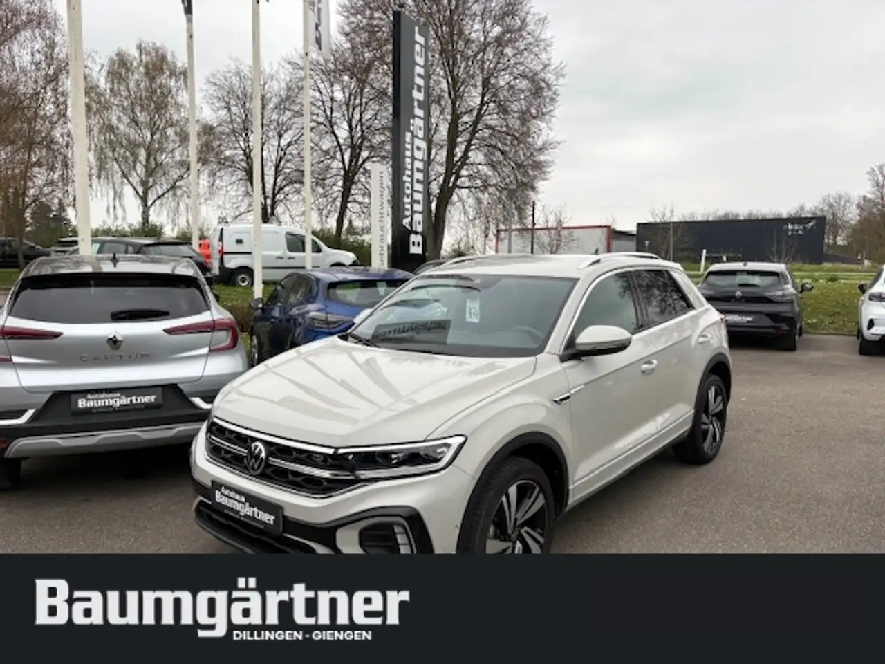 Volkswagen T-Roc R-Line 1.5 TSI DSG Kamera/PDC/Sitzheizung — Giengen